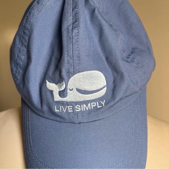 Patagonia “Live Simply” Whale Dad Hat/Cap Medium M - Picture 15 of 15